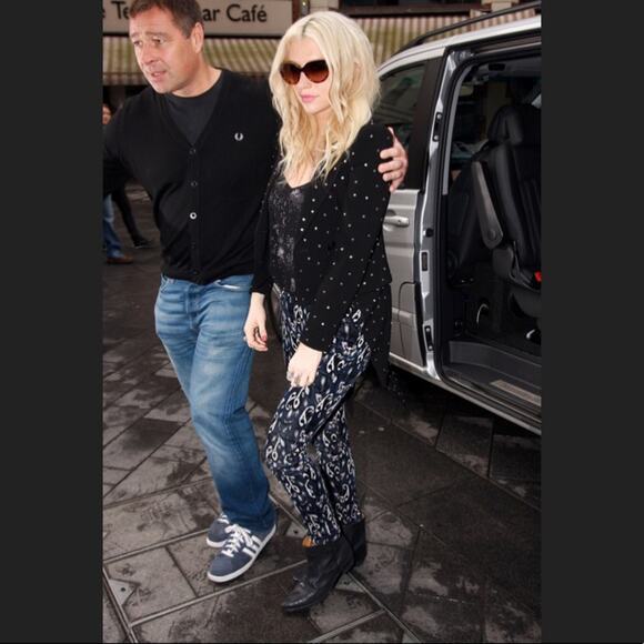 Rag & Bone Womens Printed Ikat Pattern 5 Pocket Corduroy Skinny Pants Size 25 - Picture 2 of 8